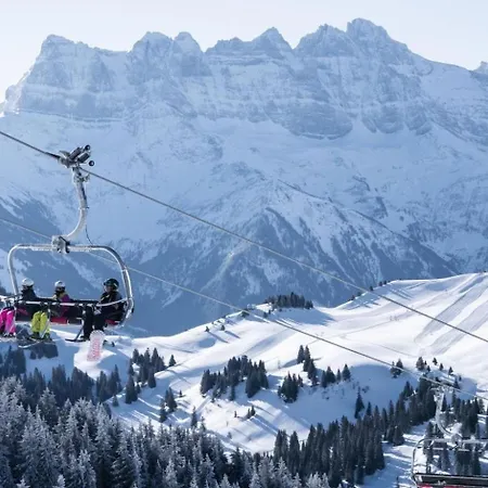 Alpina Al1 Mountain & Quiet 4 Pers Apartment Chatel