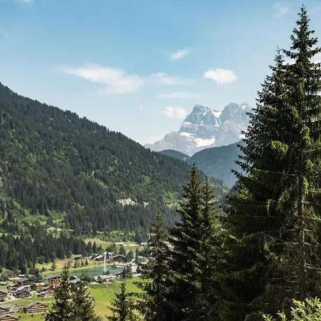 Apartment Alpina Al1 Mountain & Quiet 4 Pers Châtel