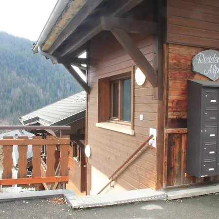 Alpina Al1 Mountain & Quiet 4 Pers Apartment
